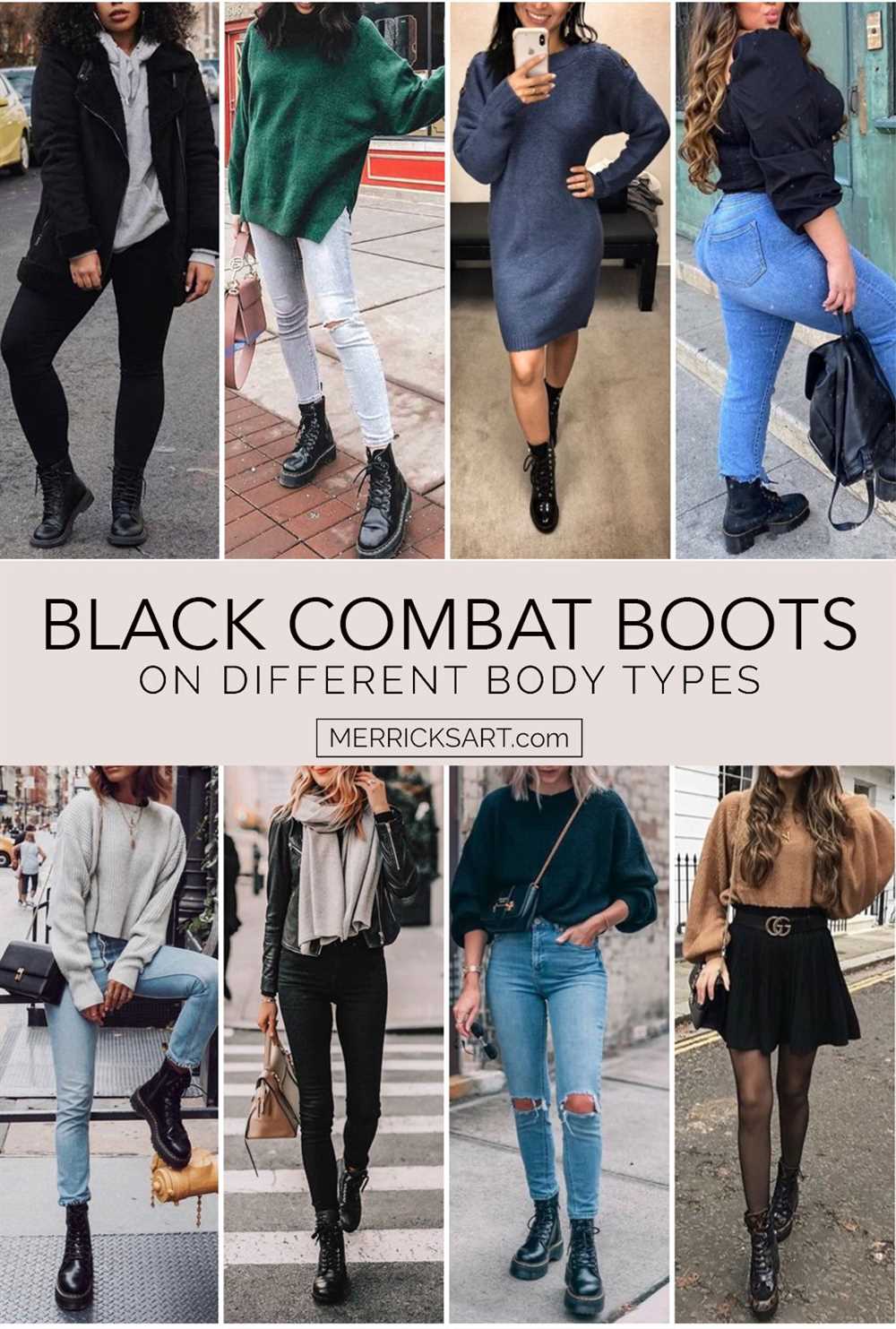 Dress with combat boots how to wear