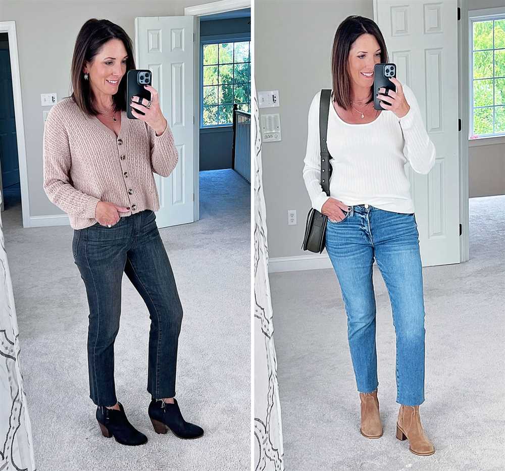 How to wear a bootie with jeans
