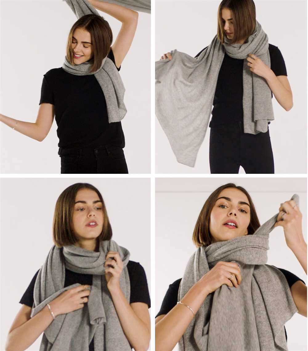 Classic Elegance: A Timeless Look with a Cashmere Scarf