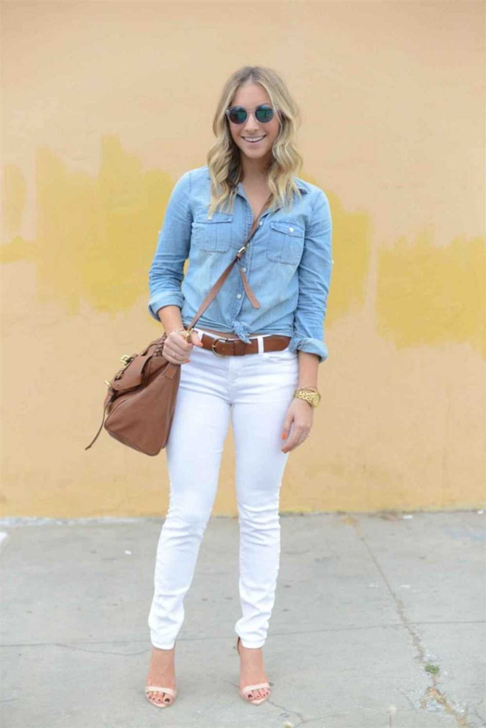 Discover different ways to style your denim shirt with jeans