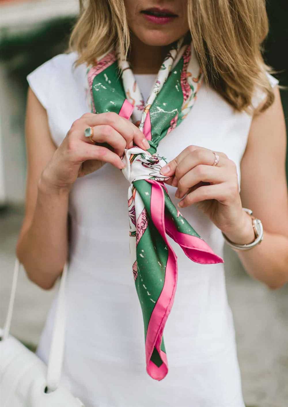 Incorporating Hermes Scarf into Everyday Looks