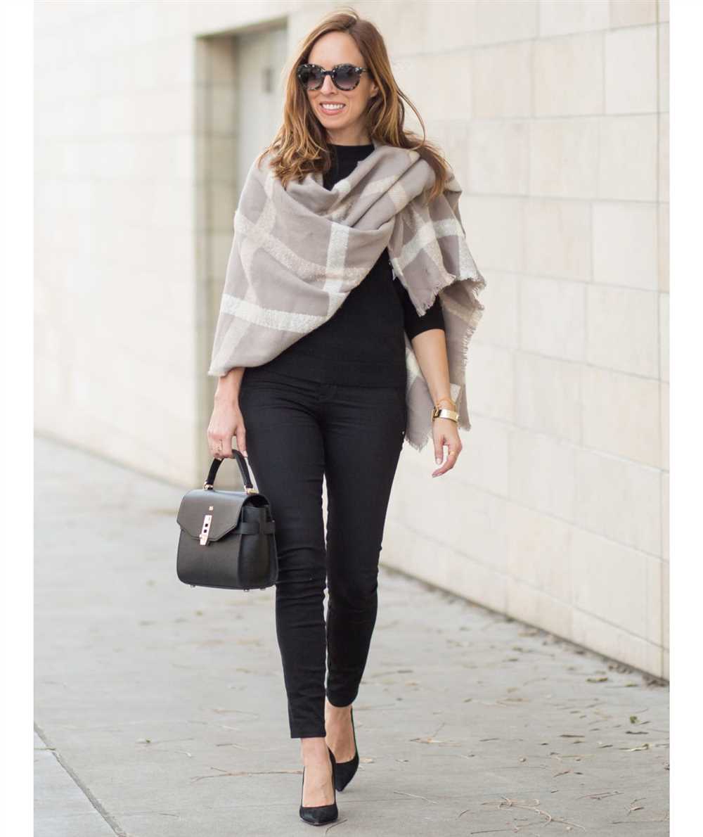 How to Wear a Large Scarf [Scarf Scarf]