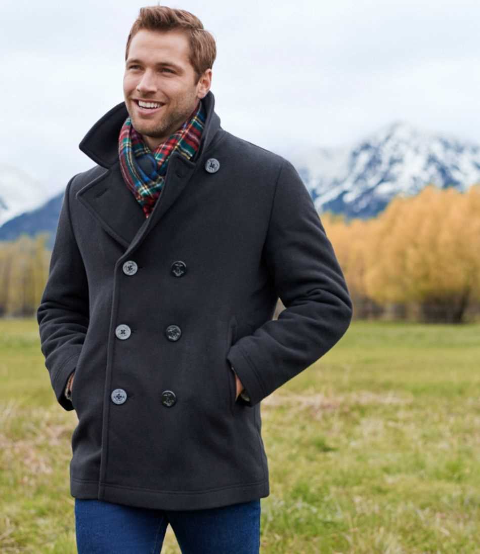 Choosing the Right Scarf for Your Peacoat