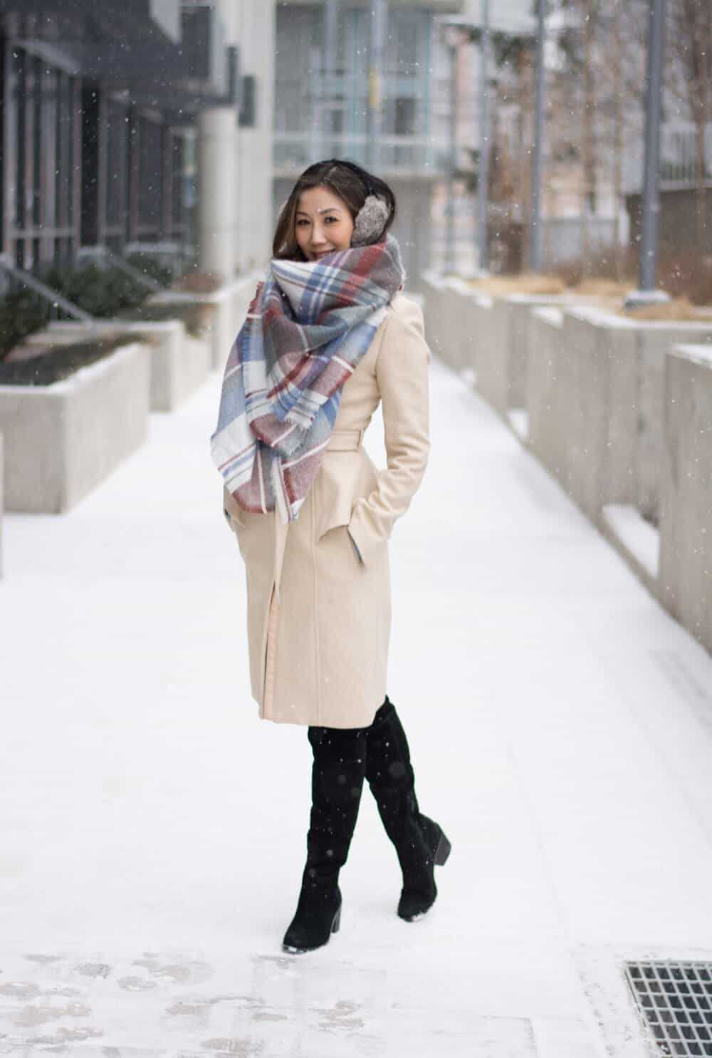 Why Winter Scarves Are Essential for Your Coat
