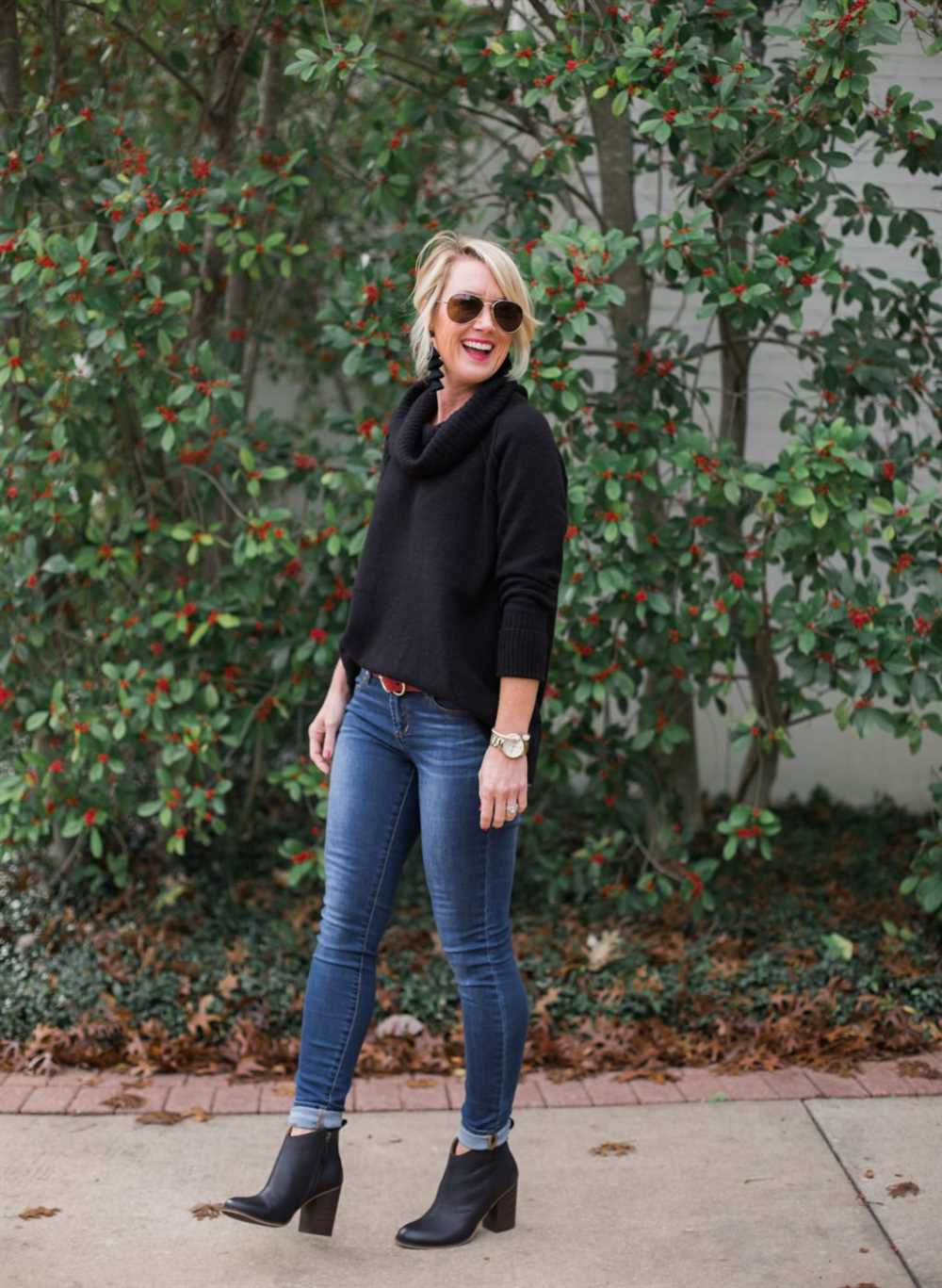 How to wear ankle boots over 40