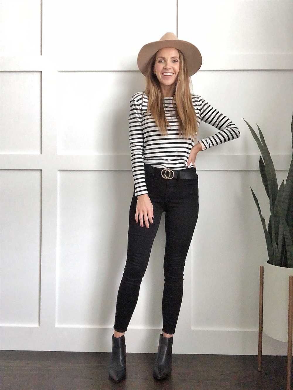 Styling Tips for Black Booties and Tights
