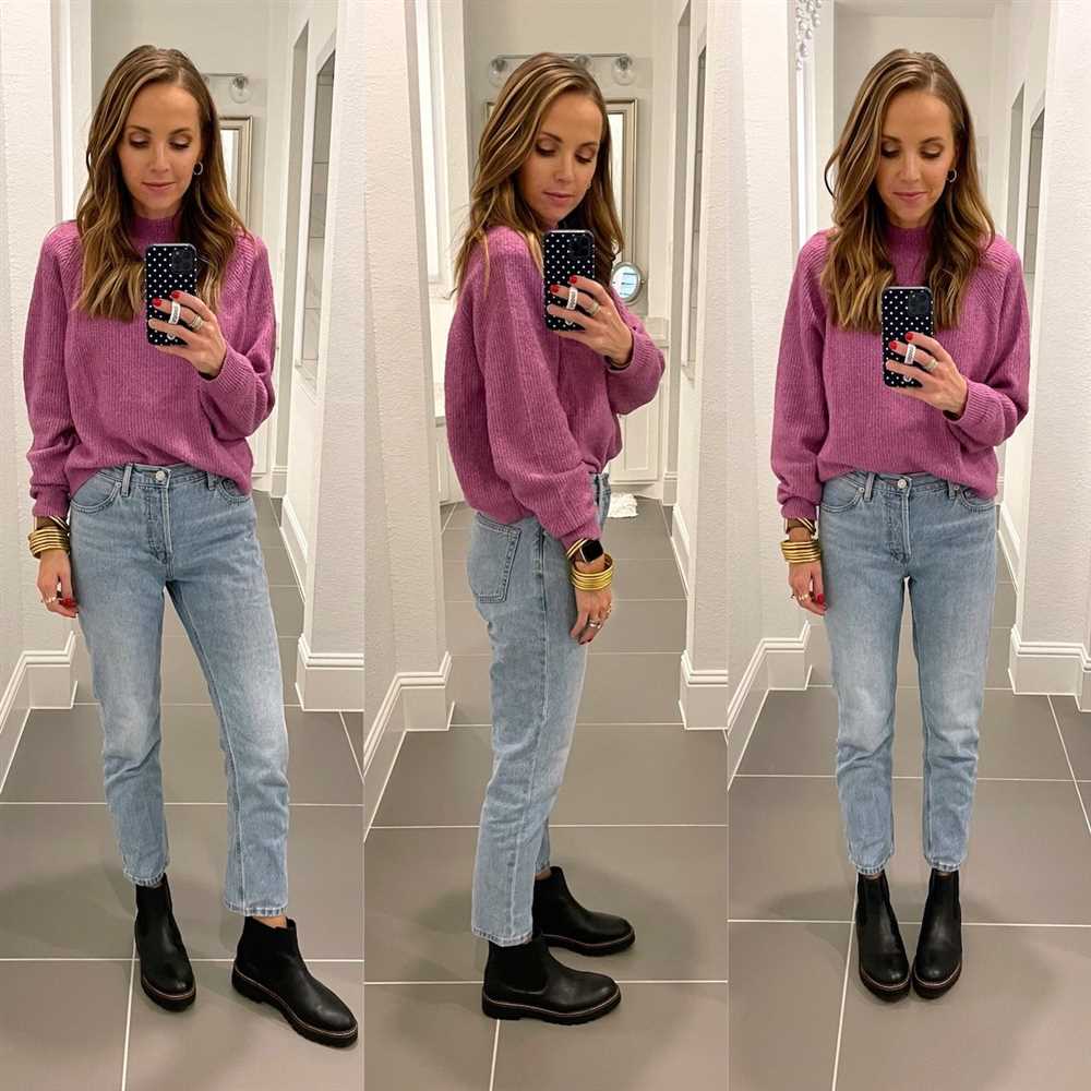 Matching Boots with Jeans
