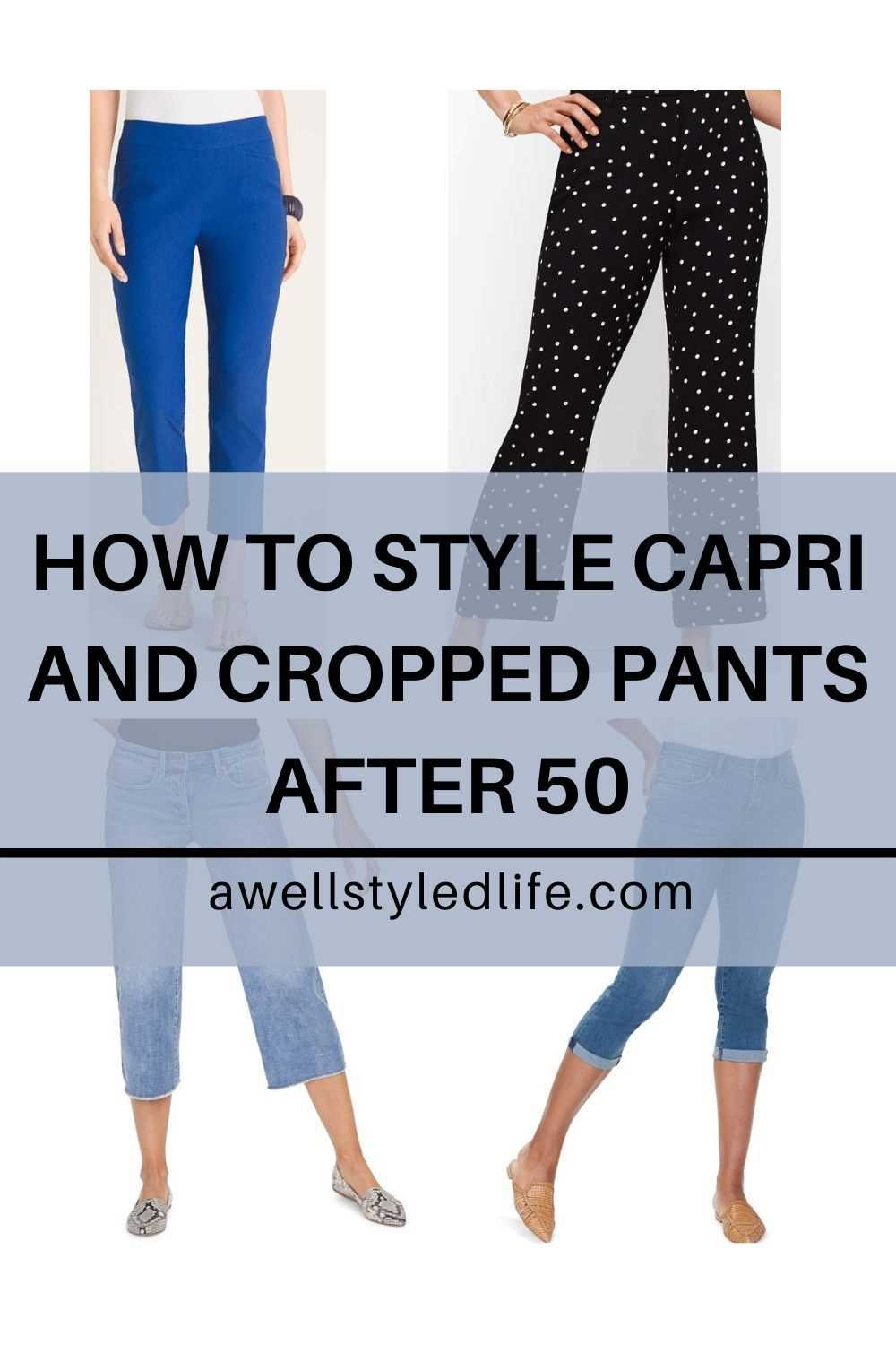 Pairing Capri Pants with Tops