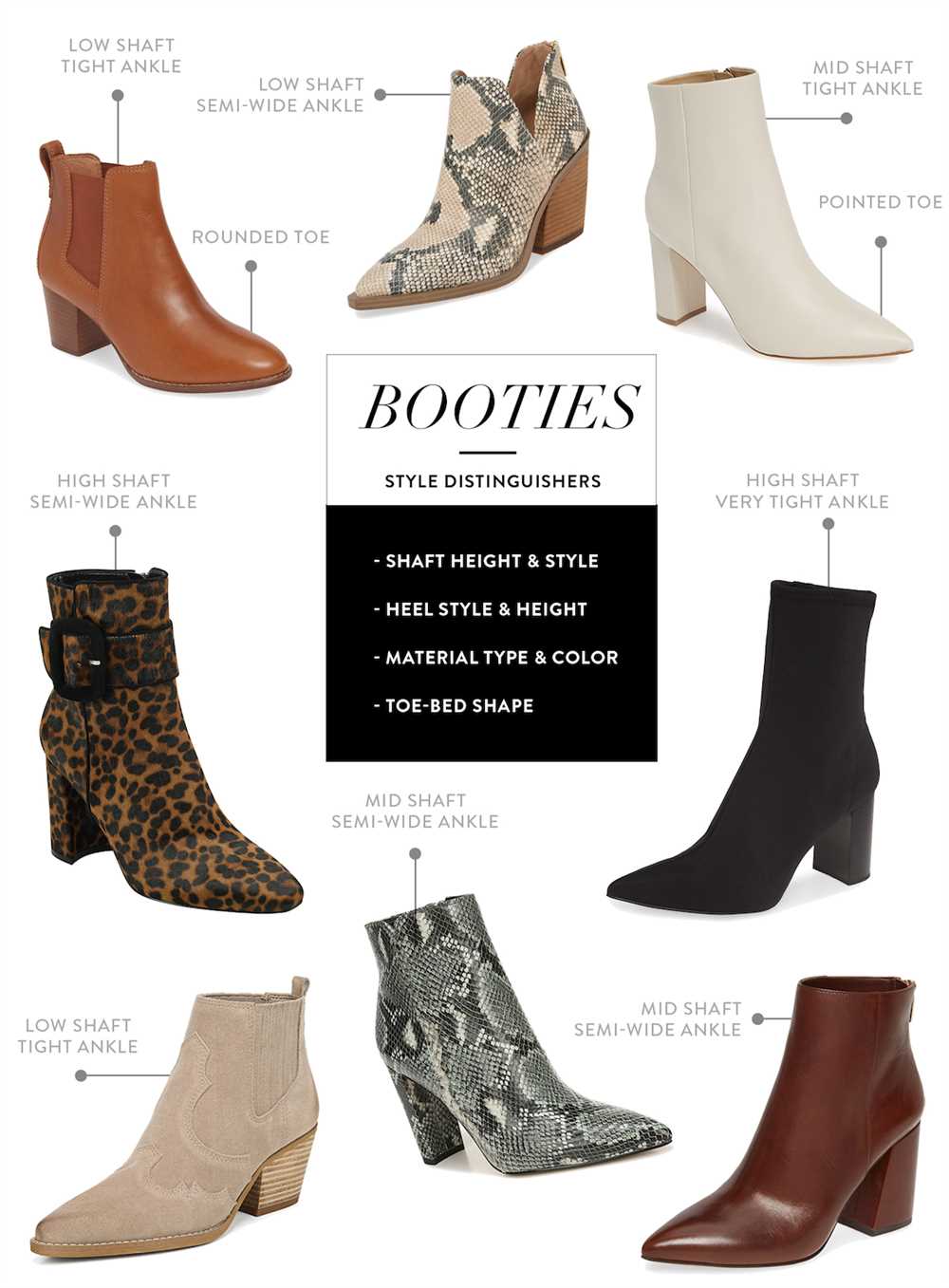 How to accessorize high ankle boots