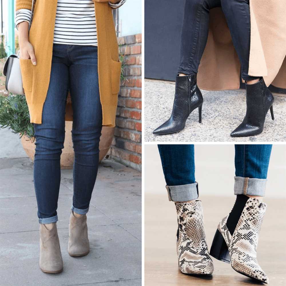Pairing Jeans and Ankle Boots
