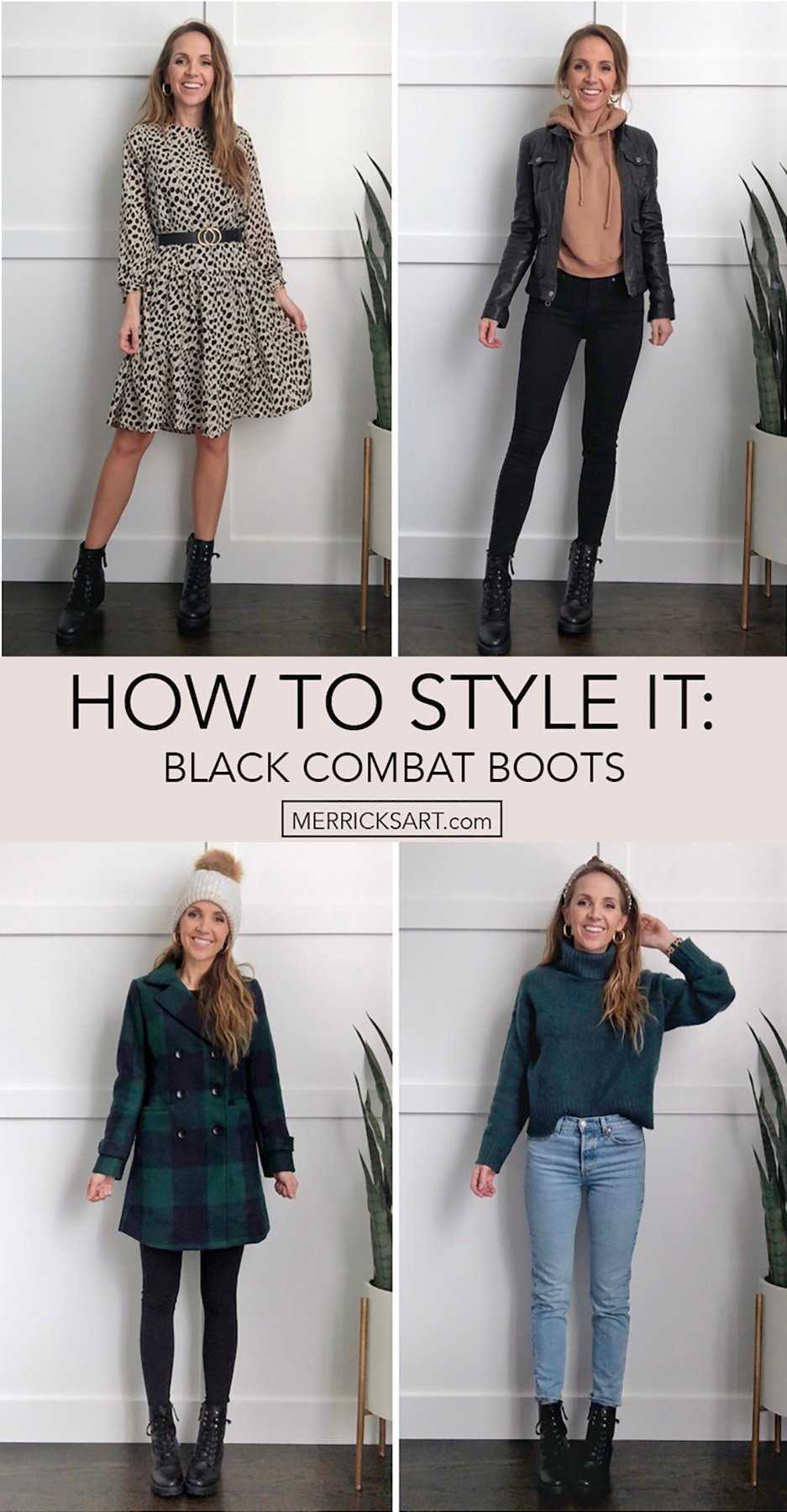How to wear military boots