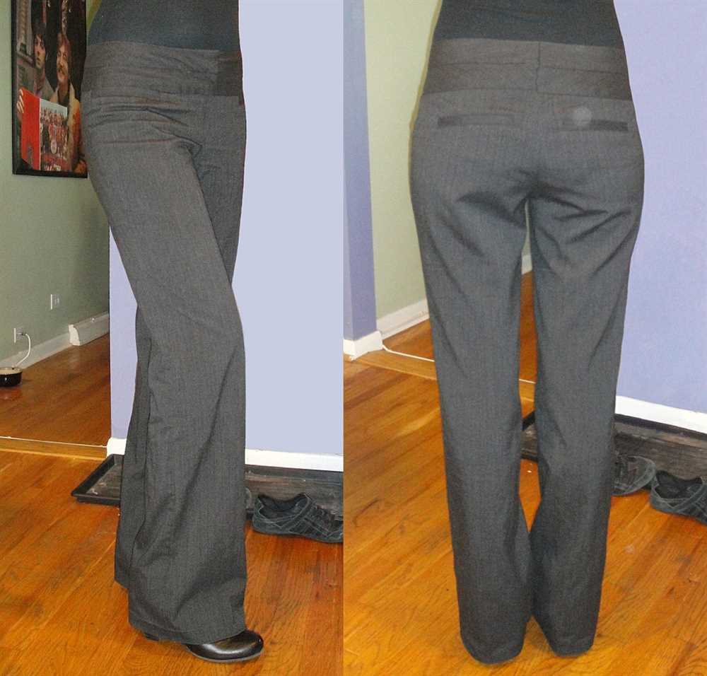 How to wear pants that are too big