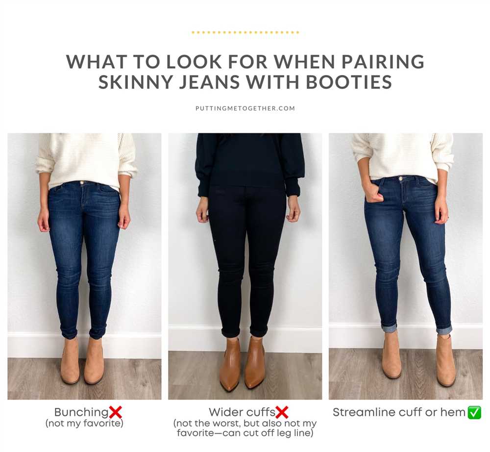 How to wear skinny jeans and booties