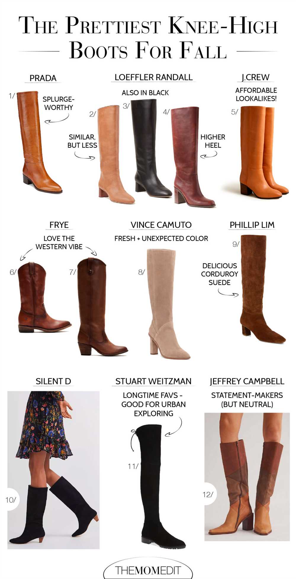 How to wear tall boots