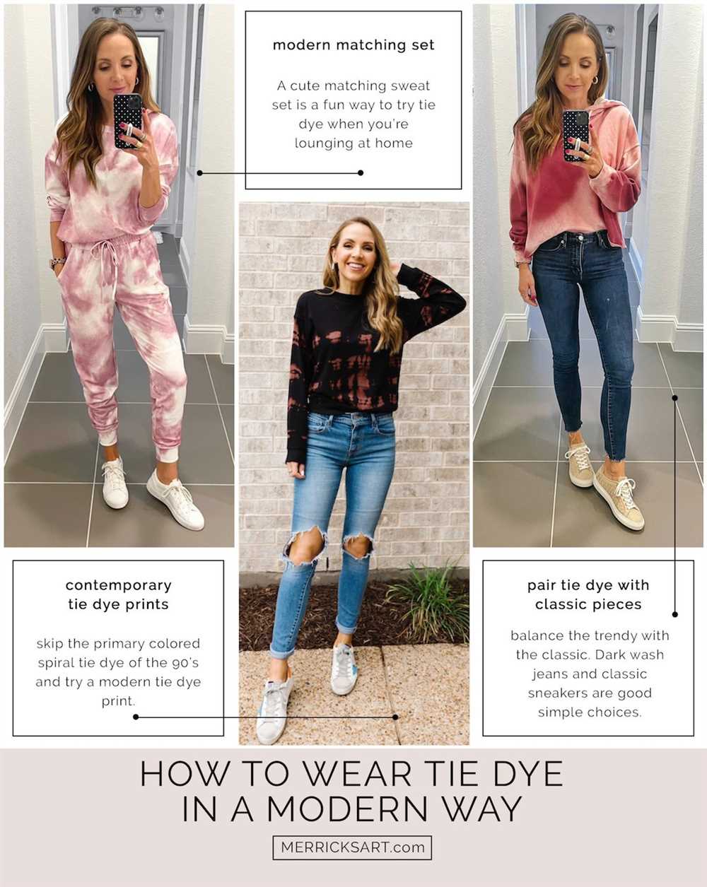 How to wear tie dye shirts