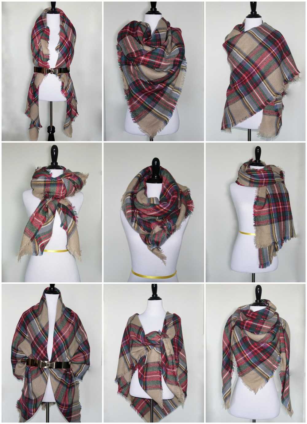 Styling a Blanket Scarf for Any Occasion