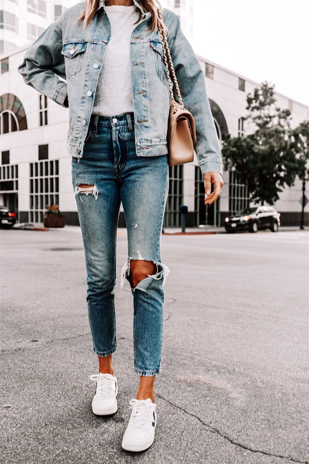 Skinny jeans how to wear a denim jacket with jeans